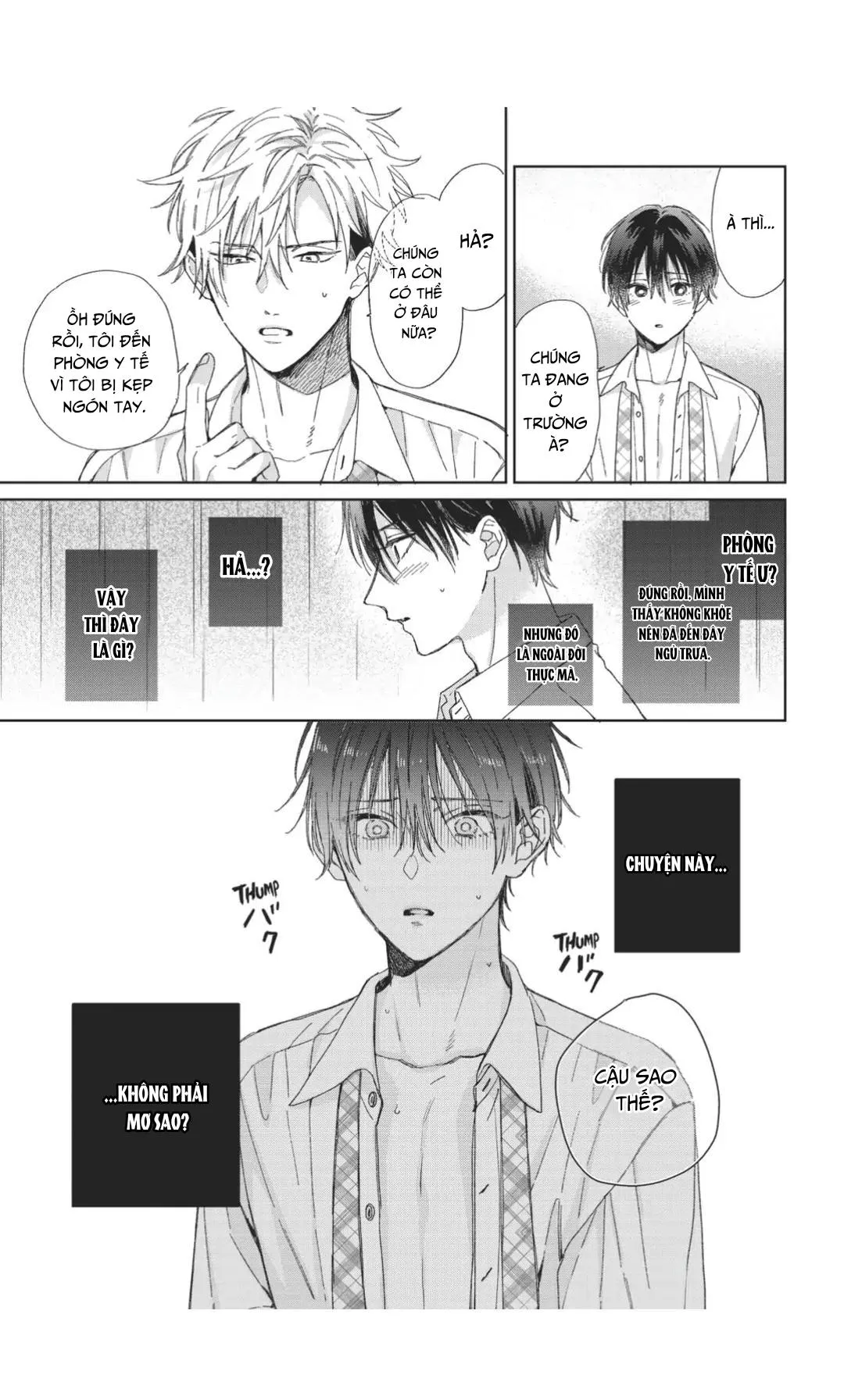 Nụ Hôn Vị Dâu Tây Chapter 1 Trang 33