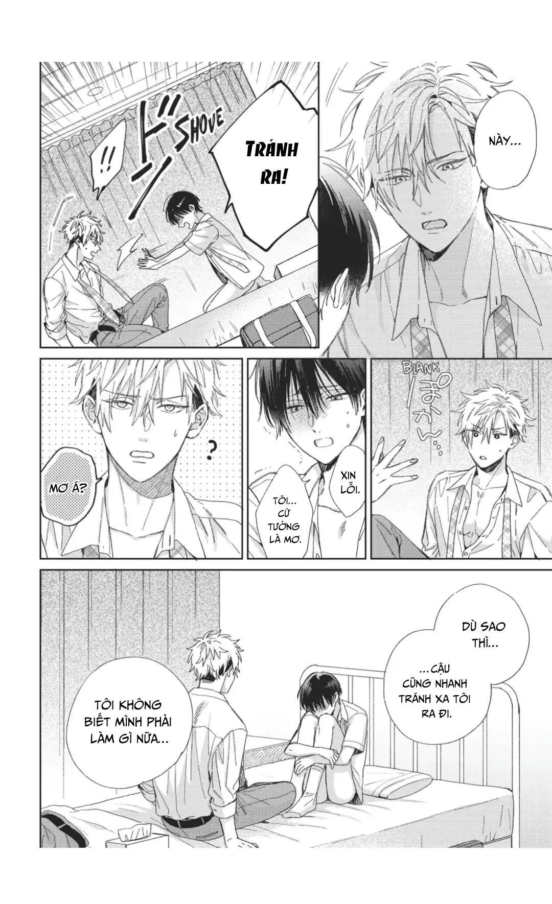 Nụ Hôn Vị Dâu Tây Chapter 1 Trang 34