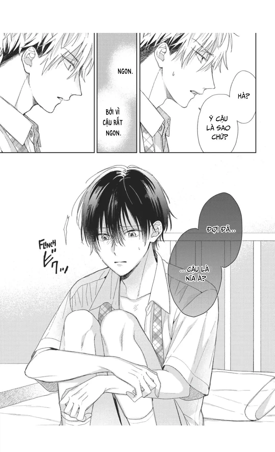 Nụ Hôn Vị Dâu Tây Chapter 1 Trang 35