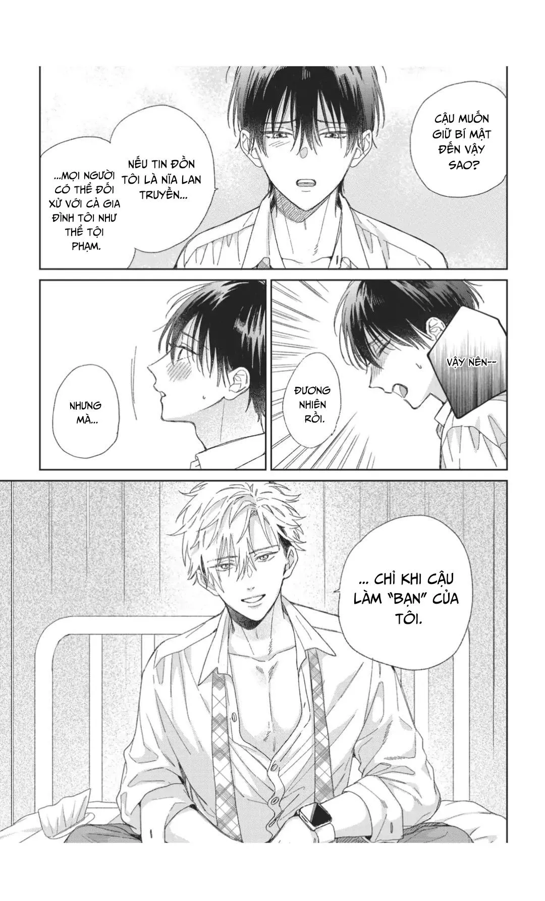 Nụ Hôn Vị Dâu Tây Chapter 1 Trang 37