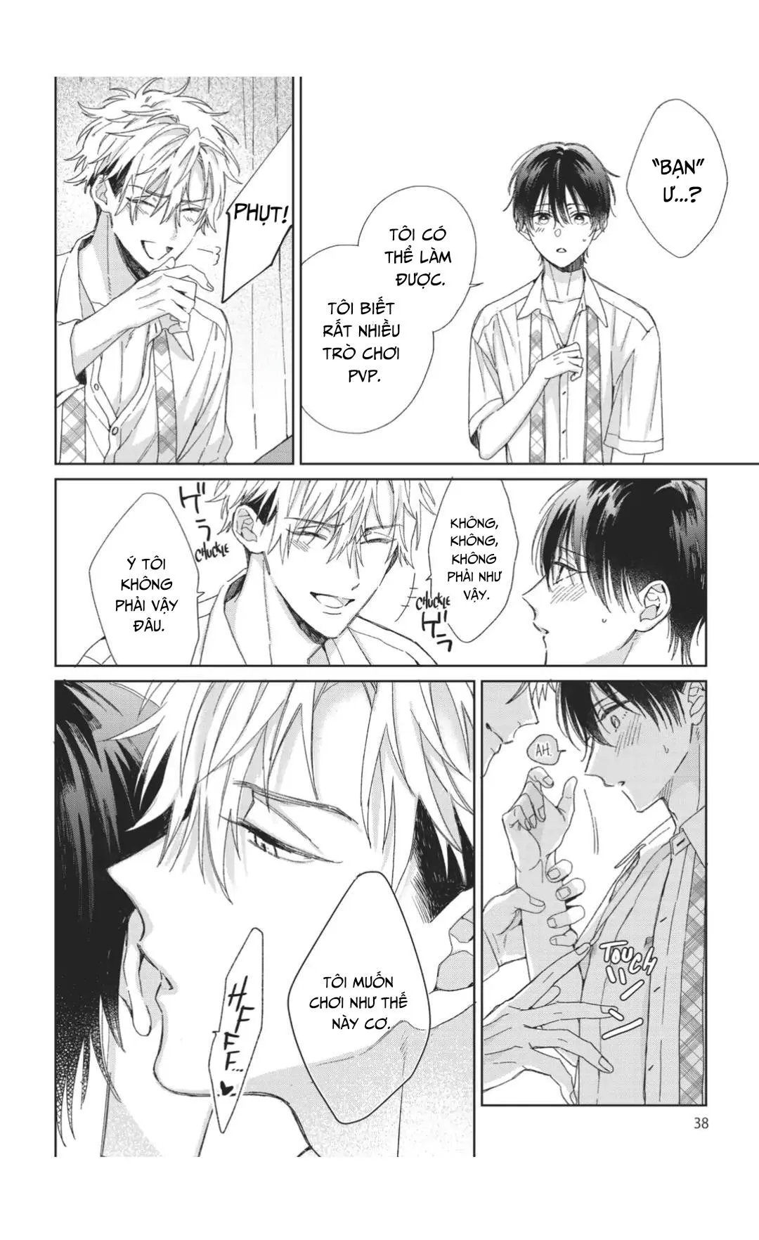 Nụ Hôn Vị Dâu Tây Chapter 1 Trang 38