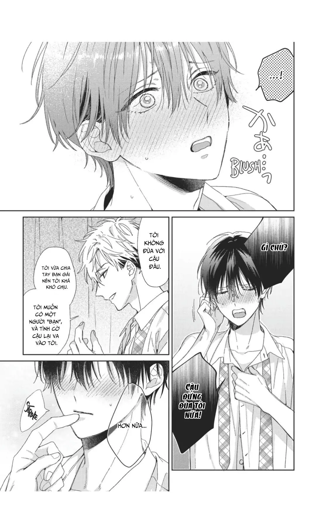 Nụ Hôn Vị Dâu Tây Chapter 1 Trang 39