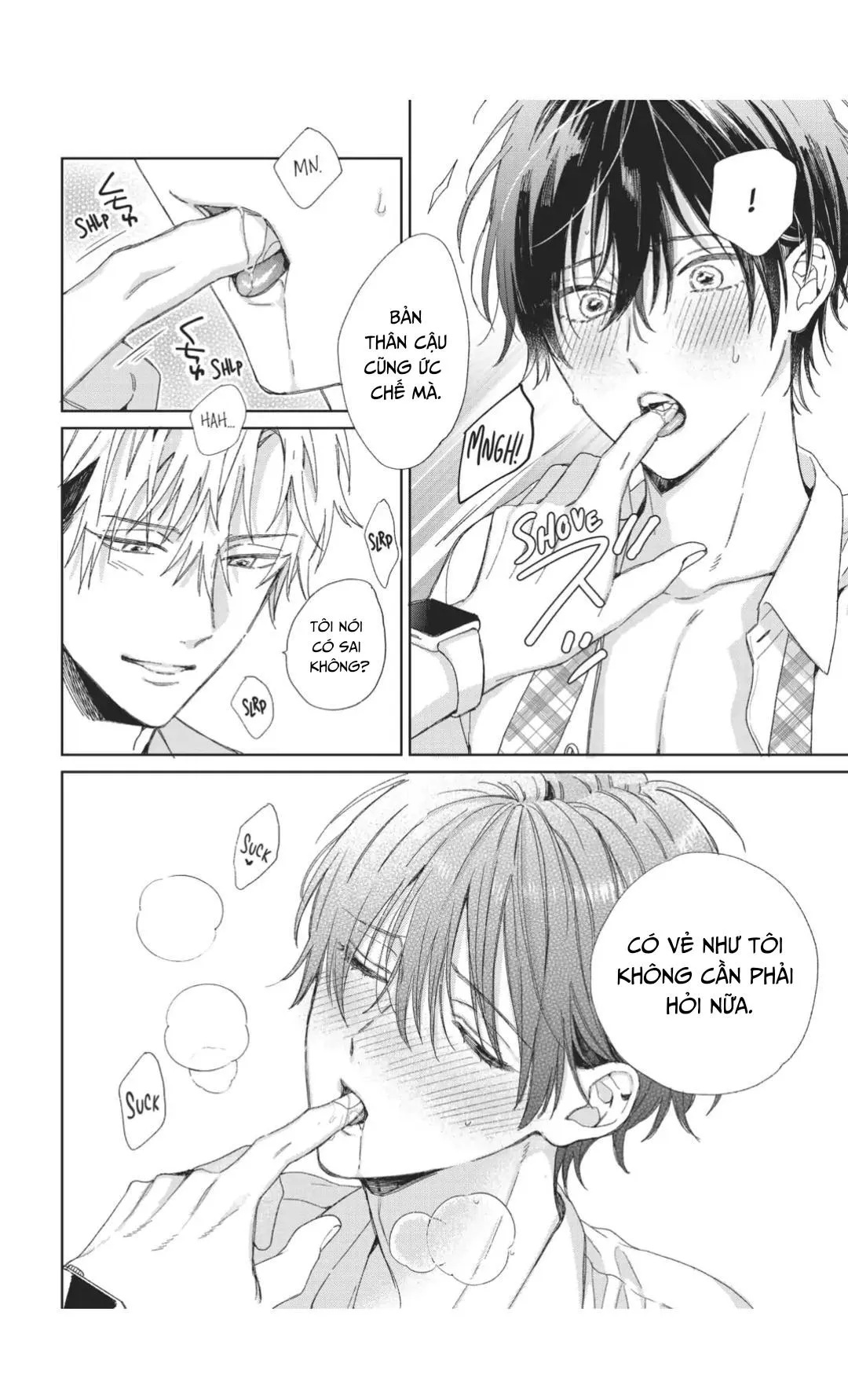 Nụ Hôn Vị Dâu Tây Chapter 1 Trang 40