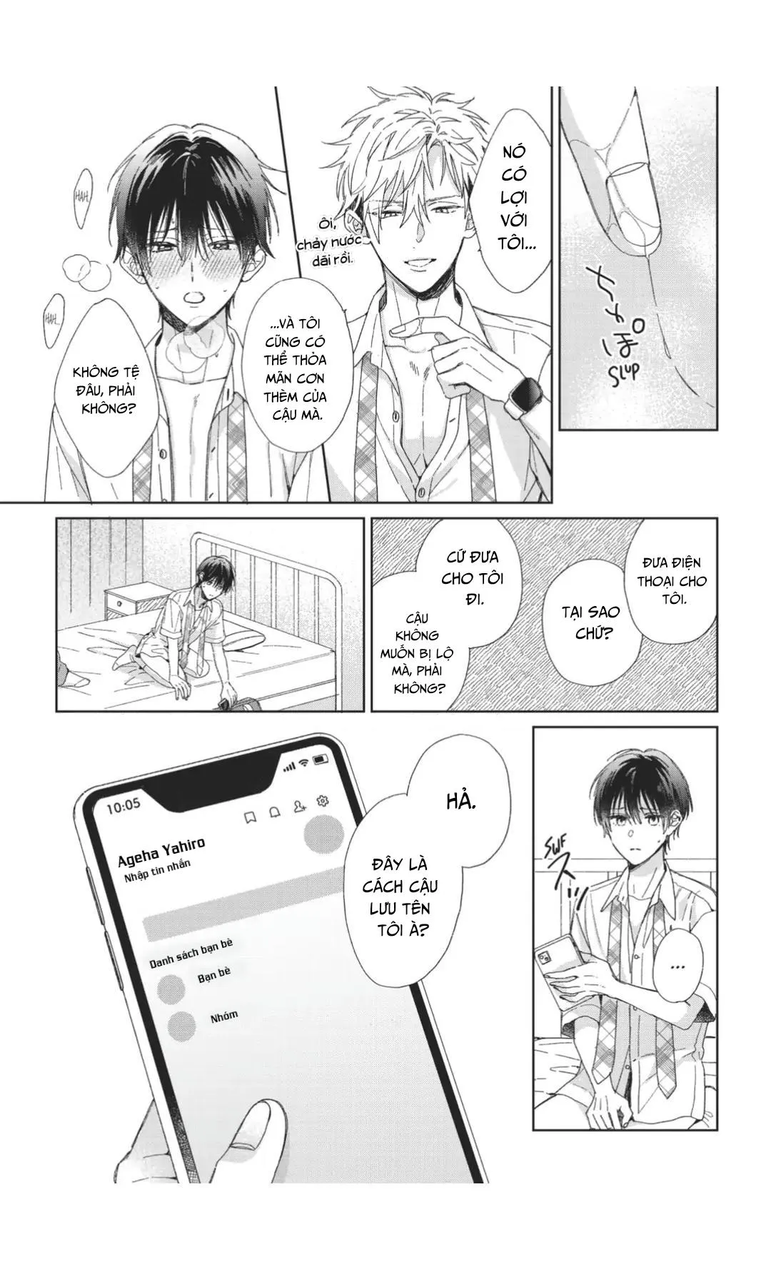 Nụ Hôn Vị Dâu Tây Chapter 1 Trang 41