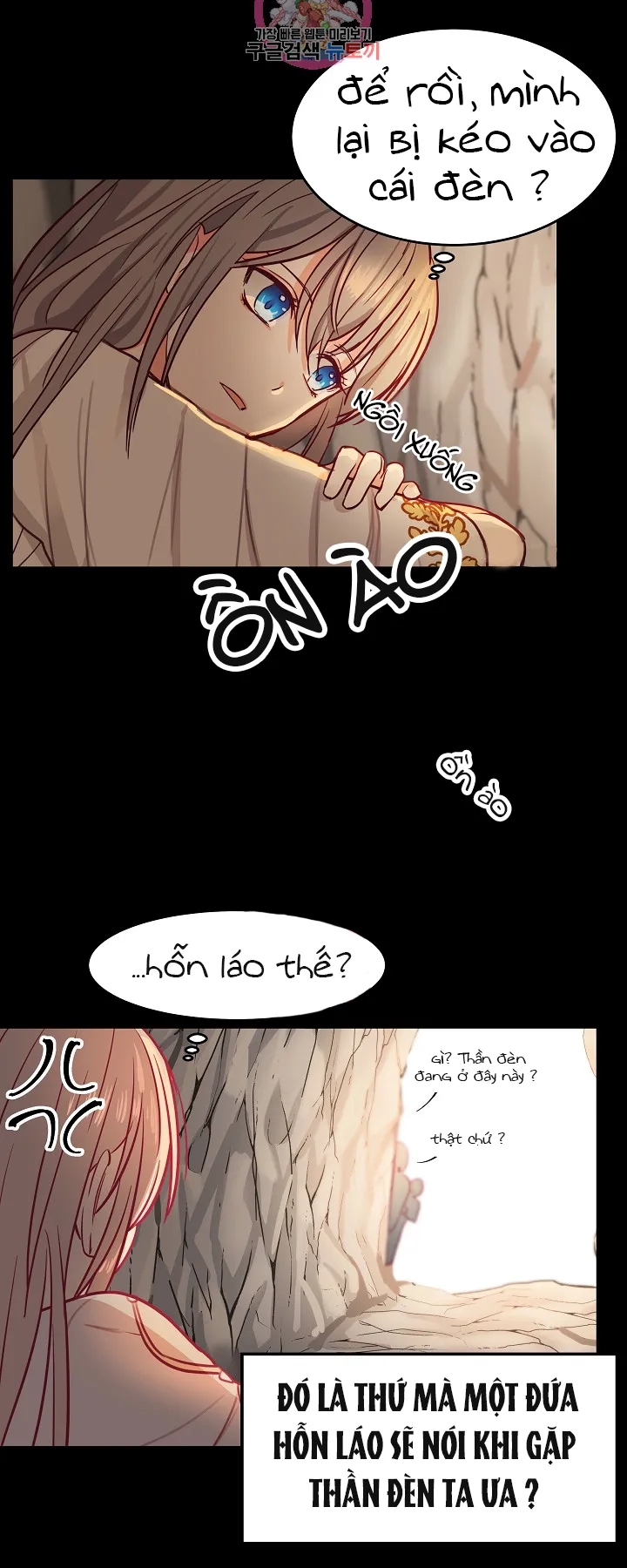 NỮ THẦN ĐÈN AMINA Chapter 3 Trang 18