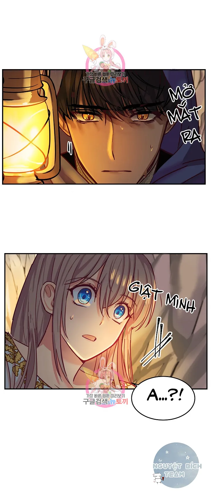 NỮ THẦN ĐÈN AMINA Chapter 3 Trang 28