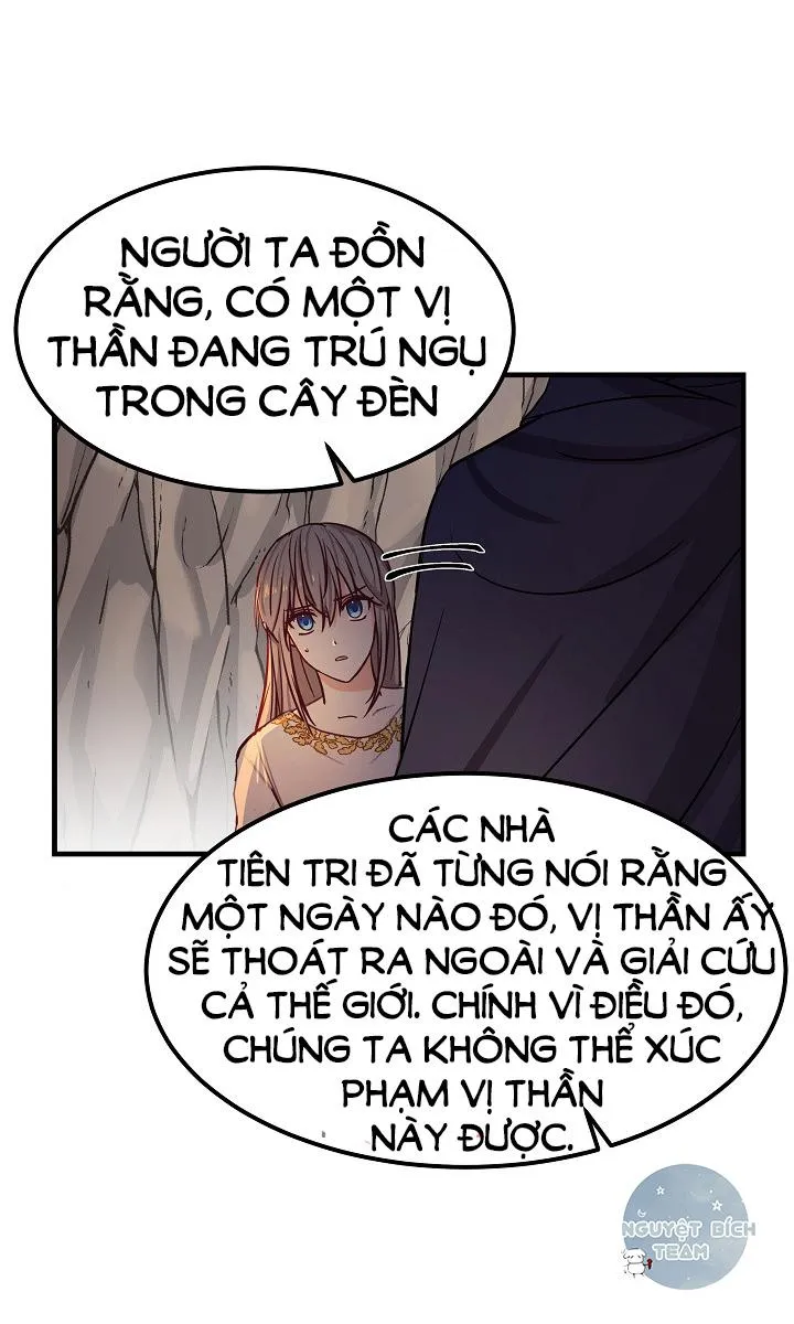 NỮ THẦN ĐÈN AMINA Chapter 4 Trang 3