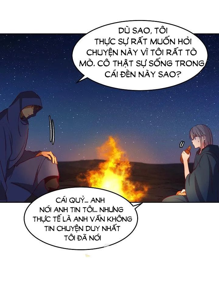 NỮ THẦN ĐÈN AMINA Chapter 7 Trang 16