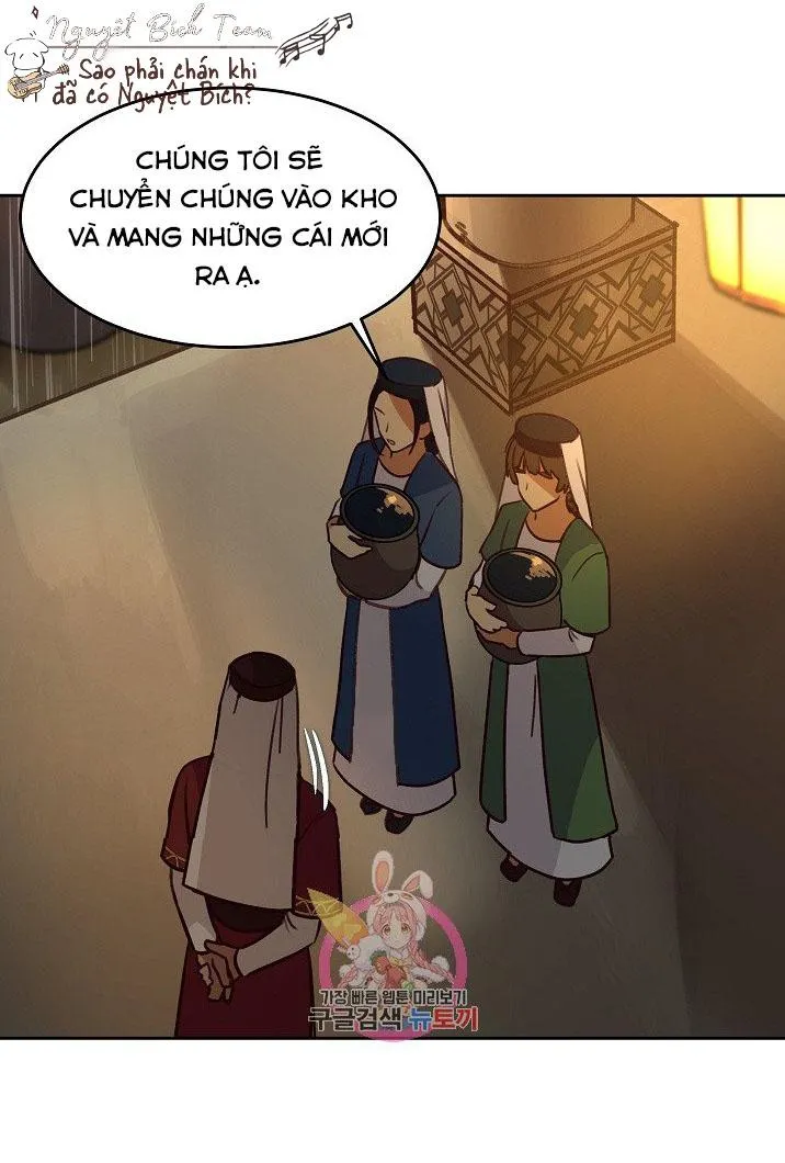NỮ THẦN ĐÈN AMINA Chapter 8 Trang 4