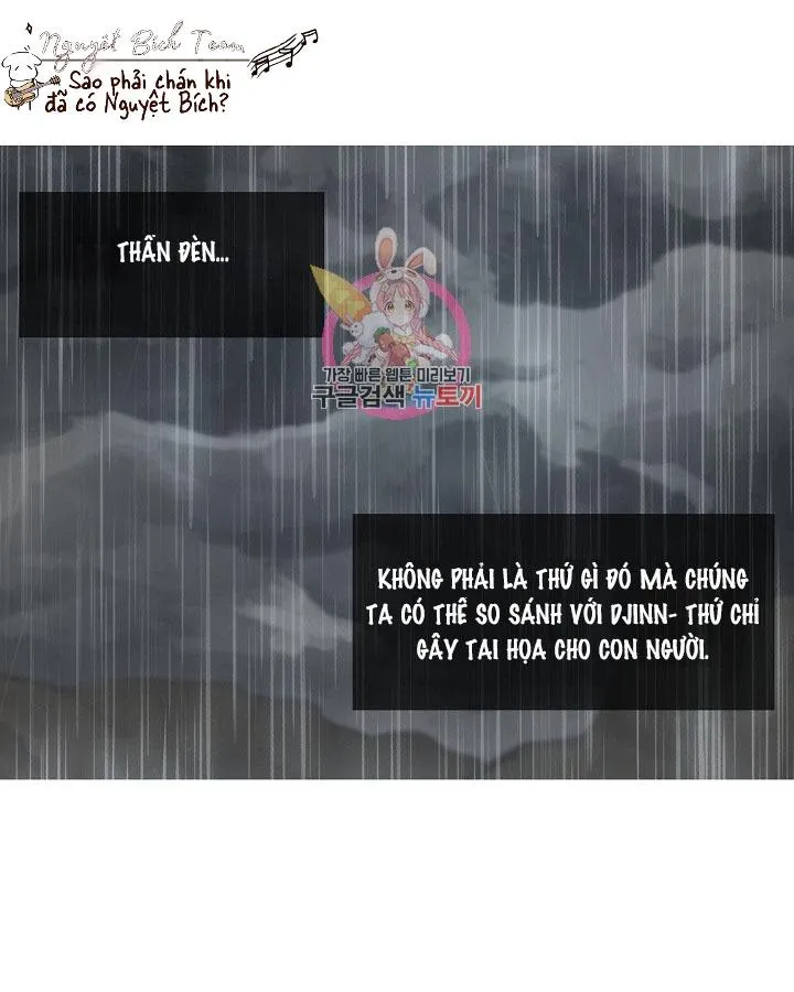 NỮ THẦN ĐÈN AMINA Chapter 8 Trang 33