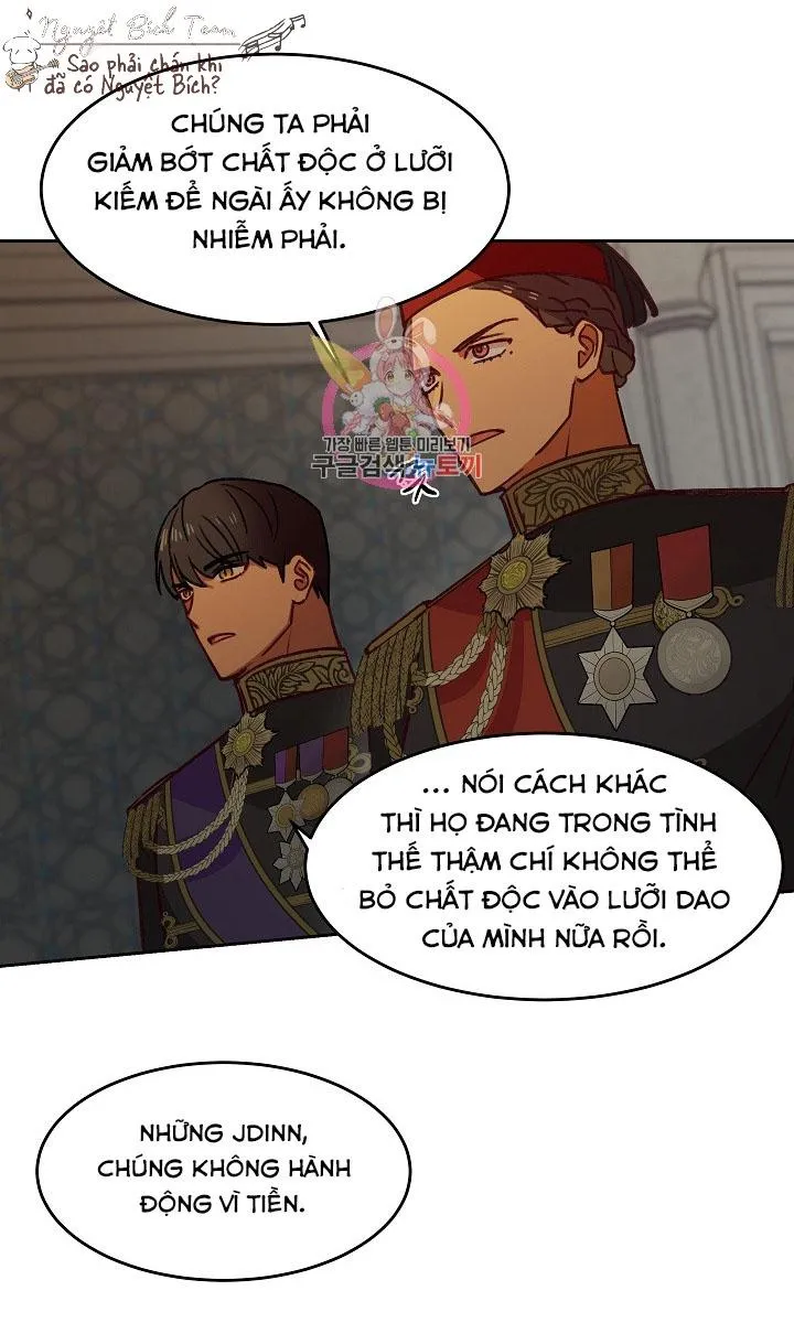 NỮ THẦN ĐÈN AMINA Chapter 8 Trang 42