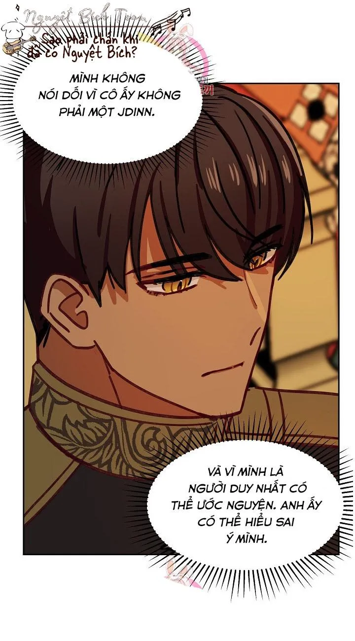 NỮ THẦN ĐÈN AMINA Chapter 8 Trang 56