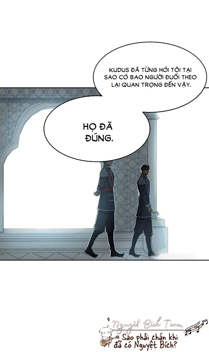 NỮ THẦN ĐÈN AMINA Chapter 9 Trang 10