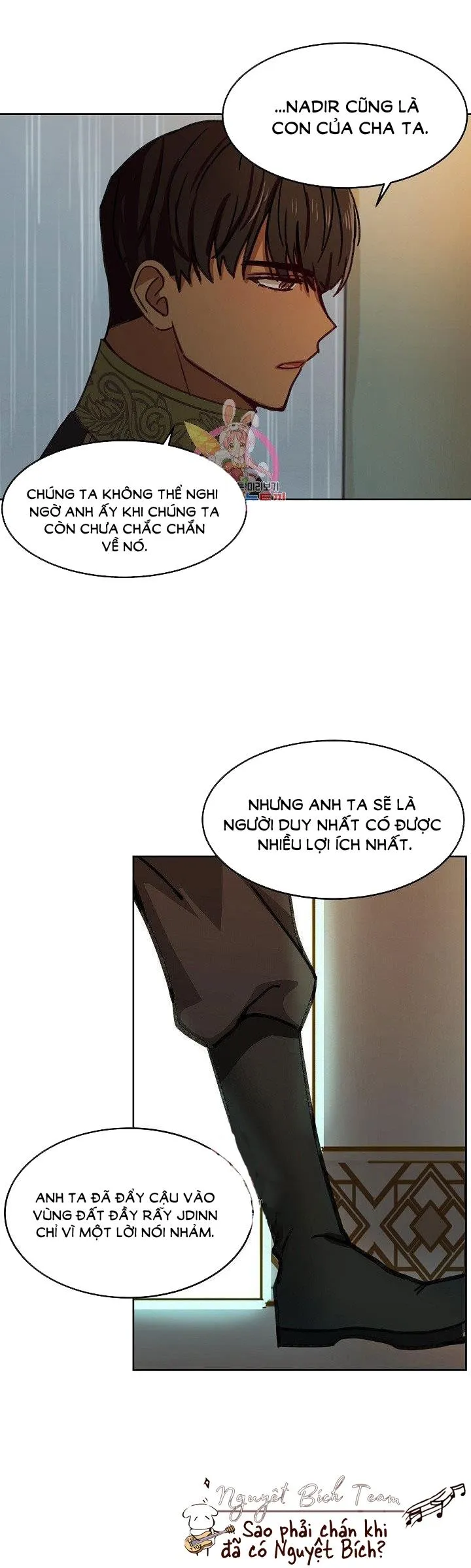 NỮ THẦN ĐÈN AMINA Chapter 9 Trang 13