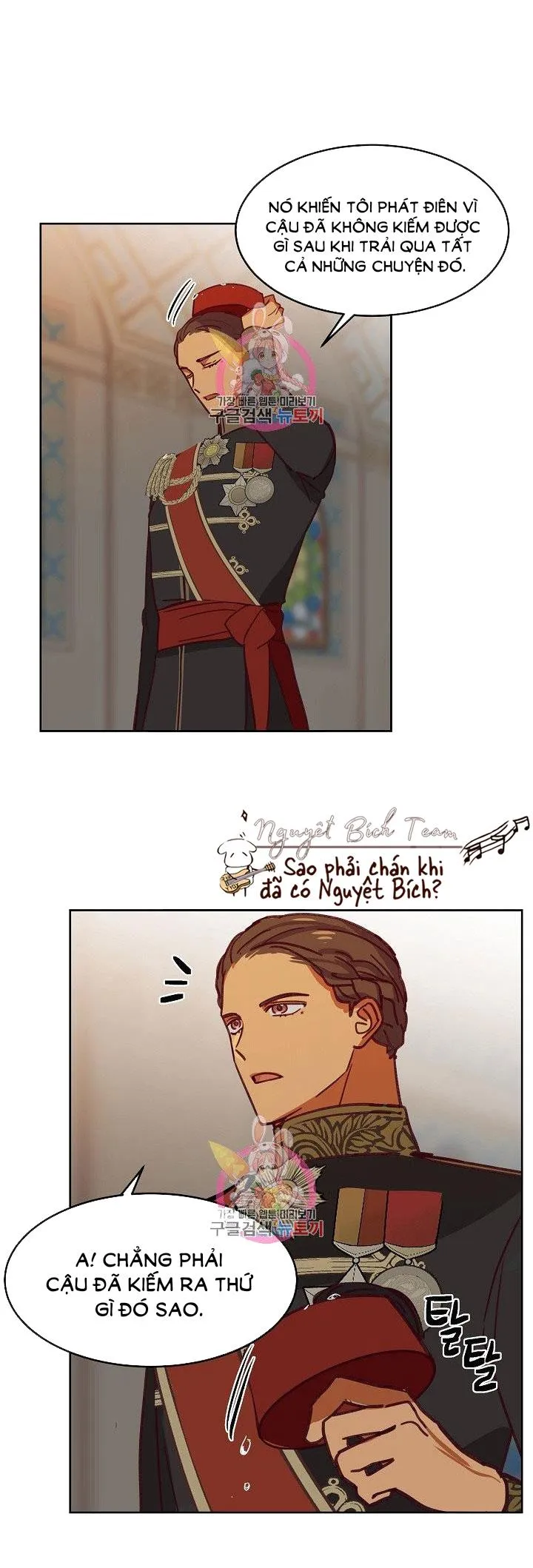 NỮ THẦN ĐÈN AMINA Chapter 9 Trang 14