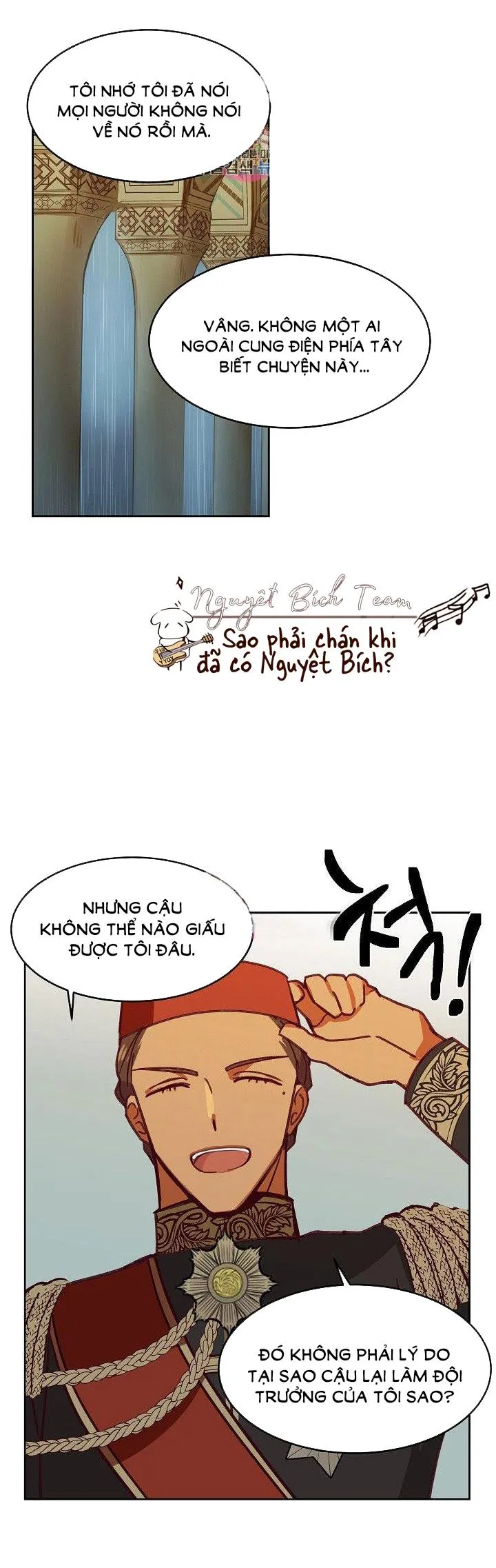 NỮ THẦN ĐÈN AMINA Chapter 9 Trang 16