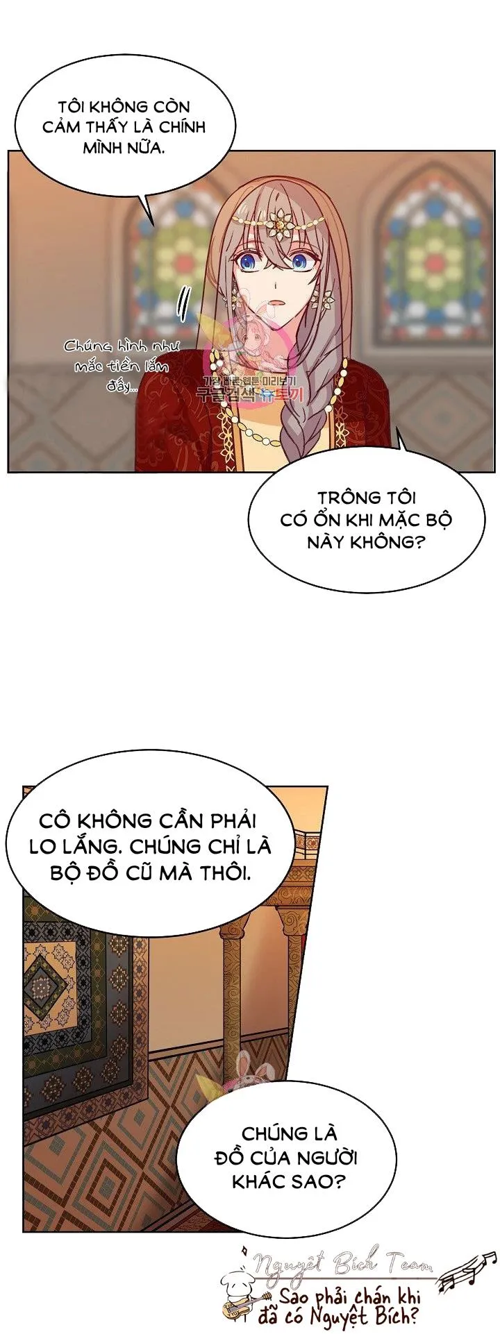 NỮ THẦN ĐÈN AMINA Chapter 9 Trang 30
