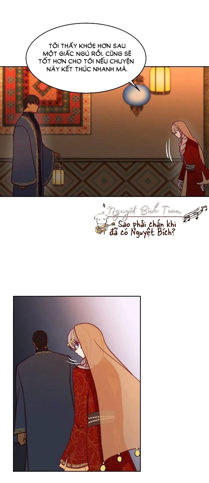 NỮ THẦN ĐÈN AMINA Chapter 9 Trang 34