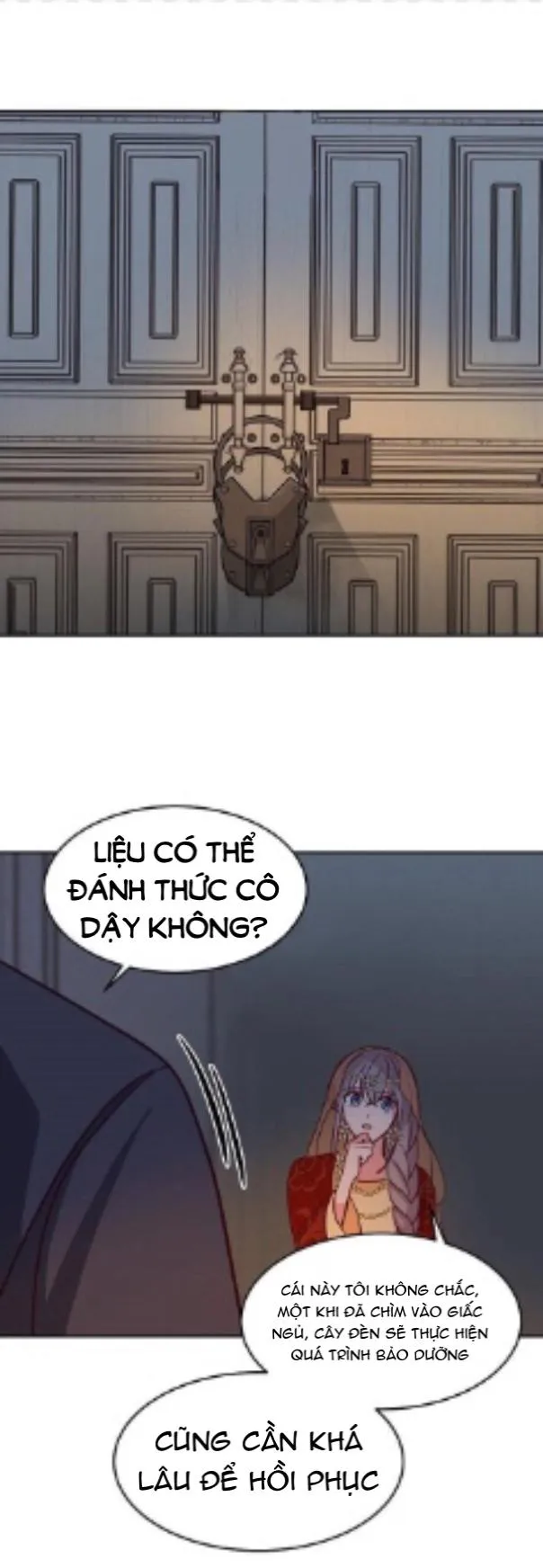 NỮ THẦN ĐÈN AMINA Chapter 10 Trang 20