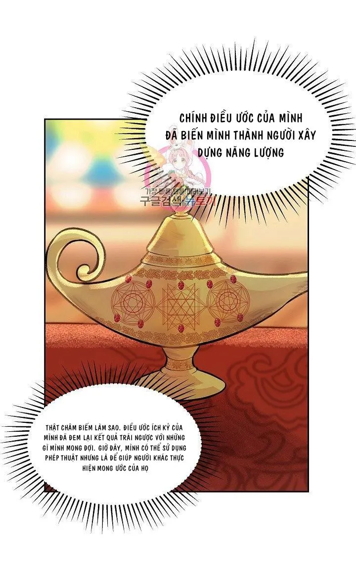 NỮ THẦN ĐÈN AMINA Chapter 11 Trang 4