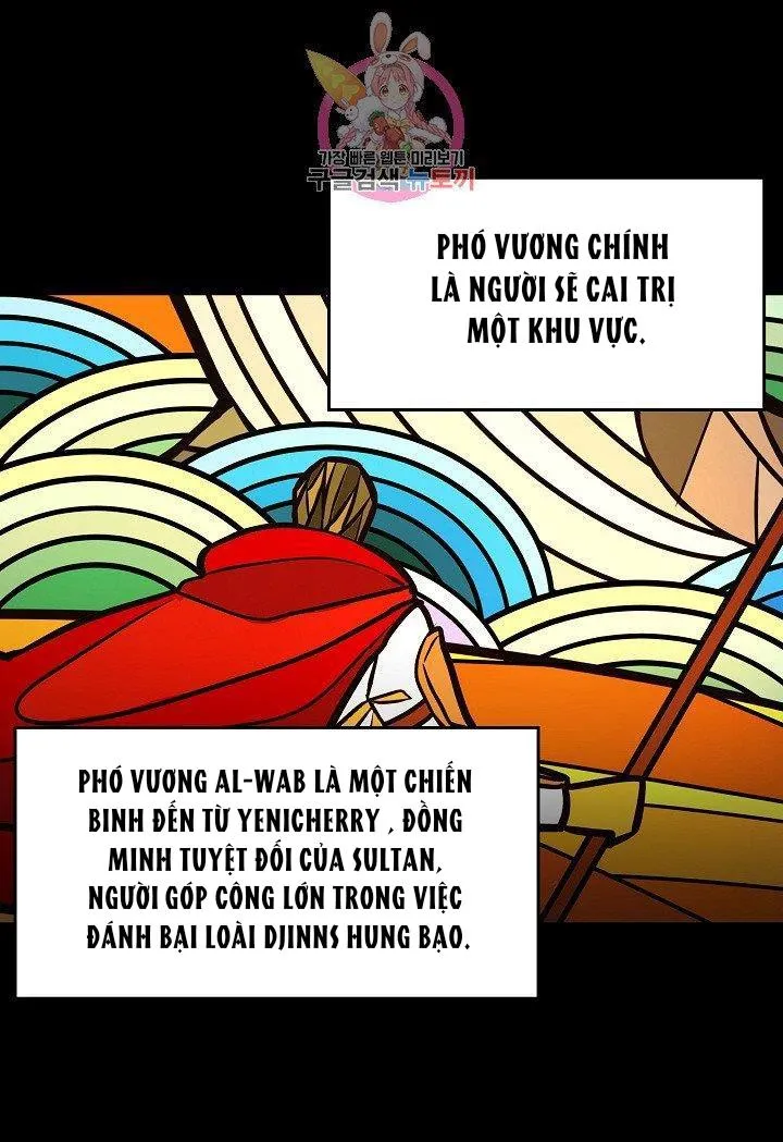 NỮ THẦN ĐÈN AMINA Chapter 11 Trang 22