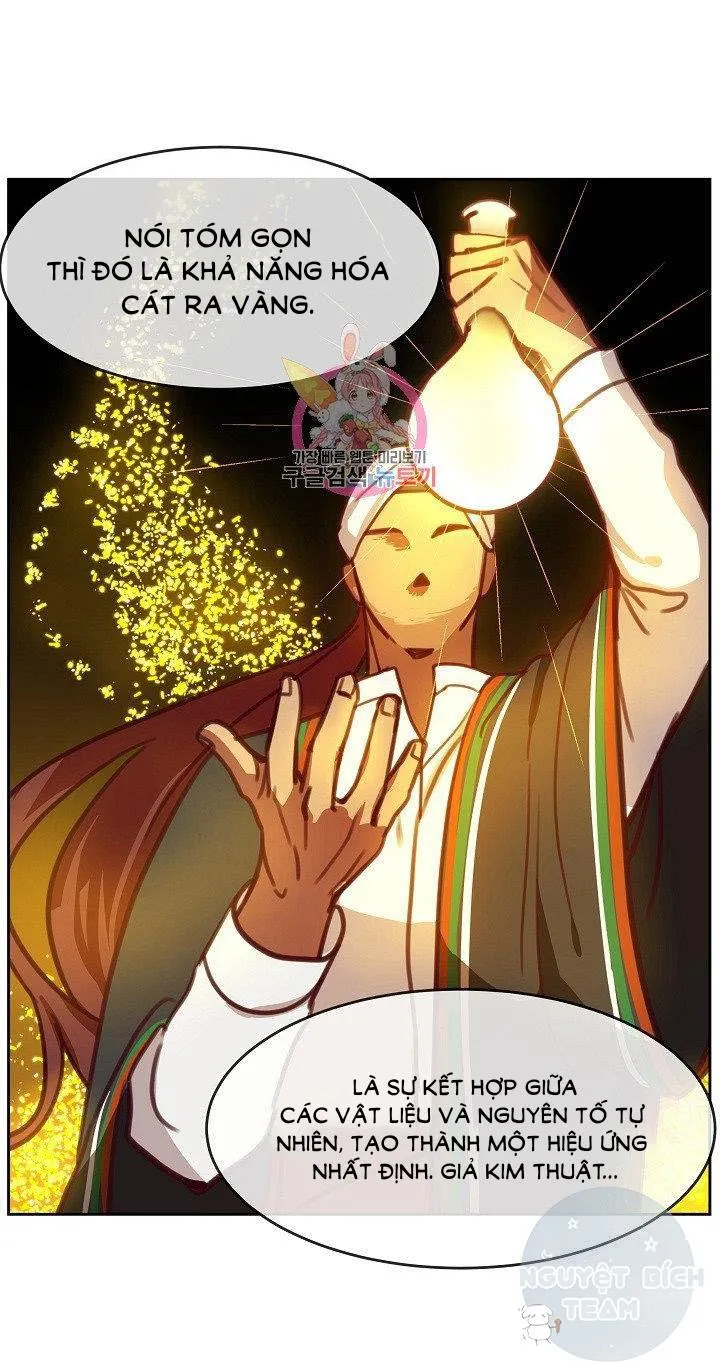 NỮ THẦN ĐÈN AMINA Chapter 12 Trang 3