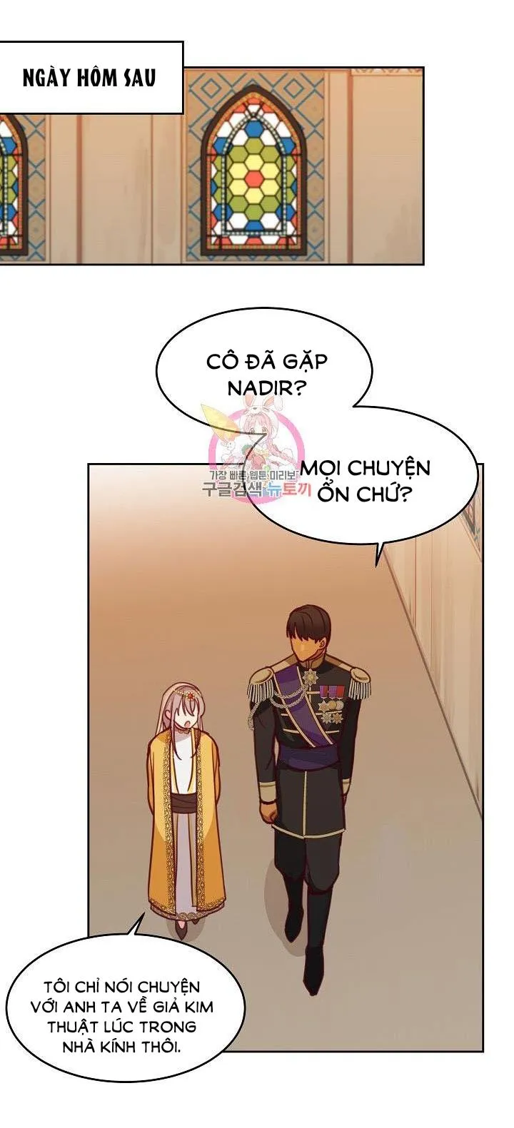 NỮ THẦN ĐÈN AMINA Chapter 12 Trang 25