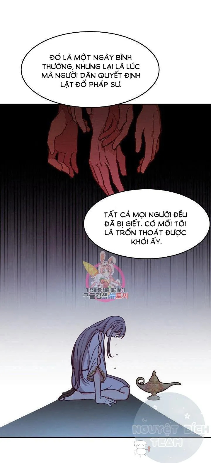 NỮ THẦN ĐÈN AMINA Chapter 12 Trang 38