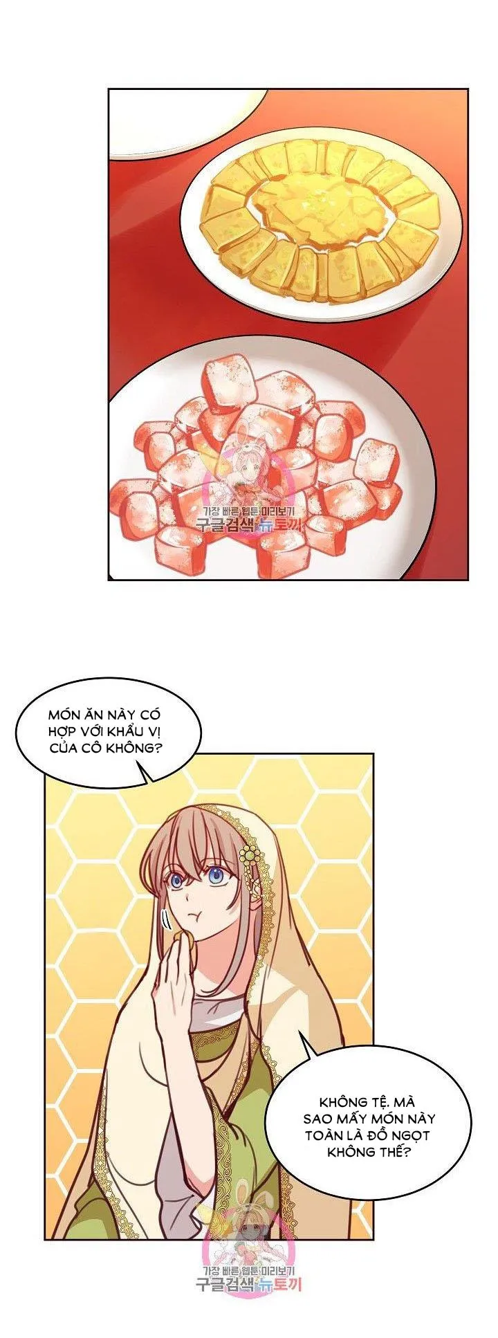 NỮ THẦN ĐÈN AMINA Chapter 13 Trang 40