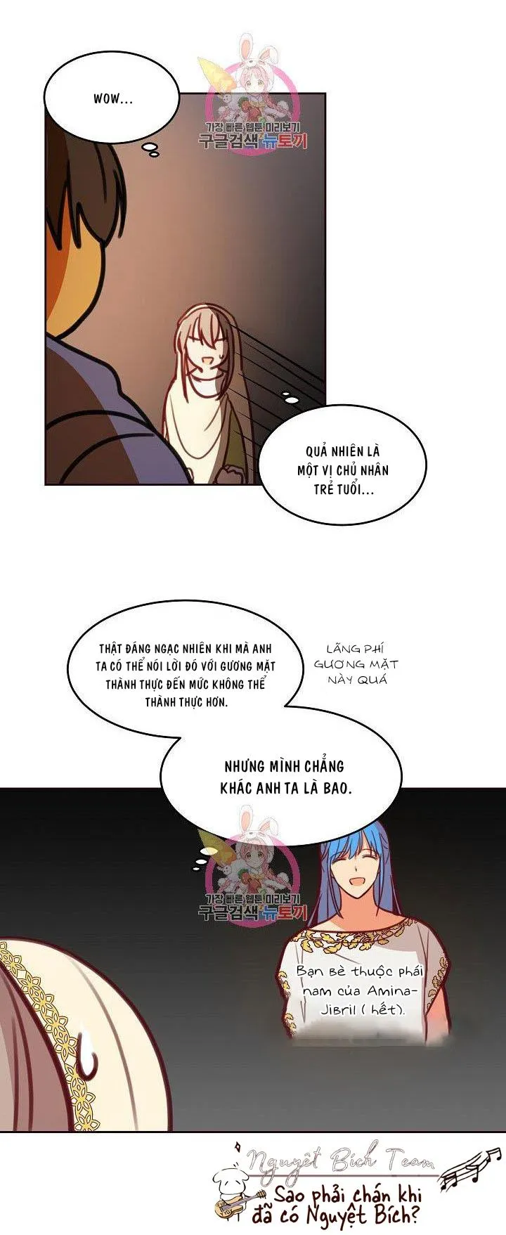 NỮ THẦN ĐÈN AMINA Chapter 13 Trang 43