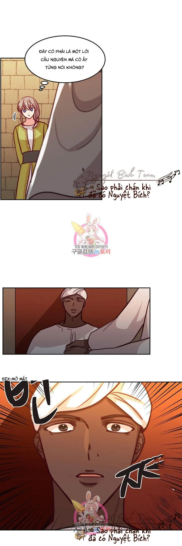 NỮ THẦN ĐÈN AMINA Chapter 14 Trang 32