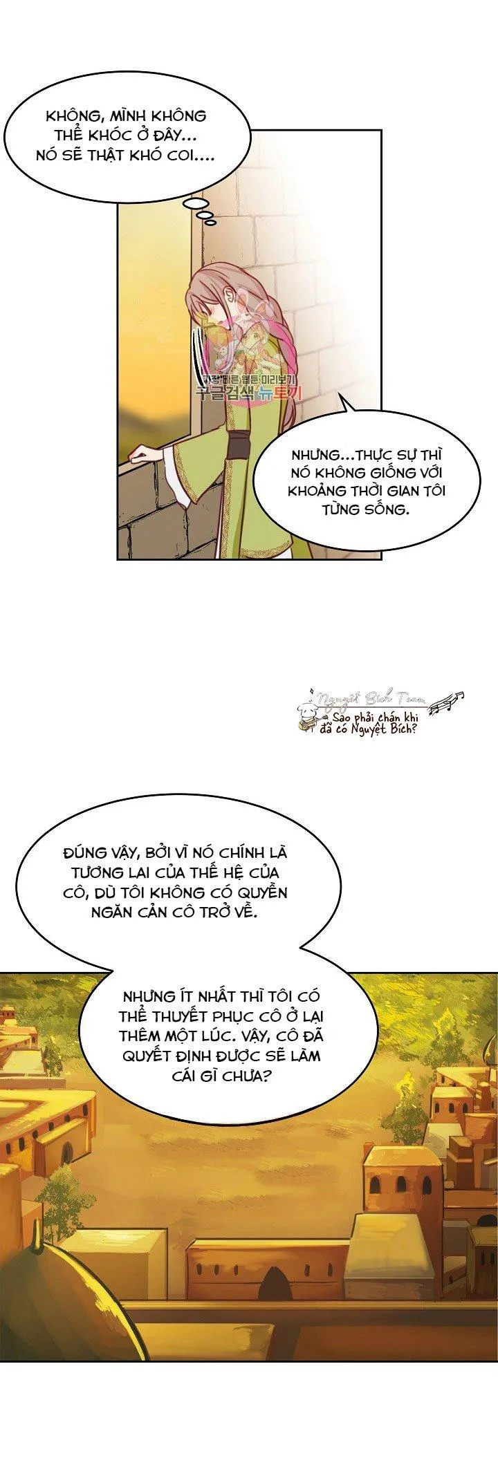 NỮ THẦN ĐÈN AMINA Chapter 15 Trang 8