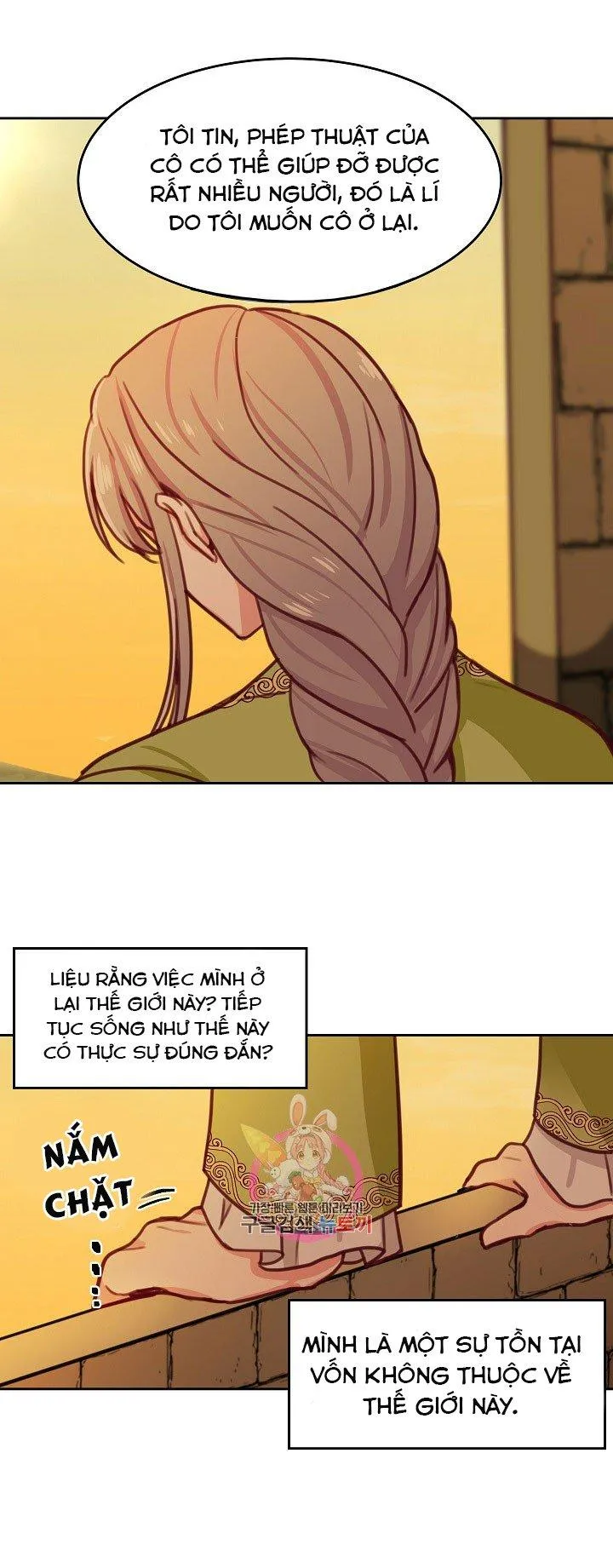 NỮ THẦN ĐÈN AMINA Chapter 15 Trang 11