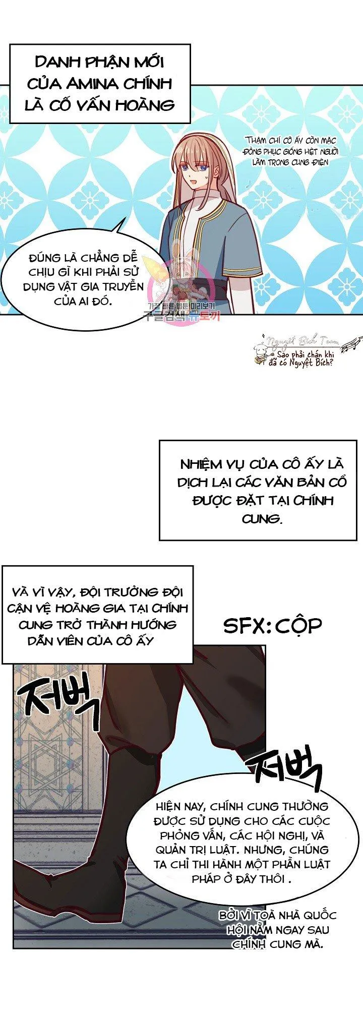 NỮ THẦN ĐÈN AMINA Chapter 15 Trang 36