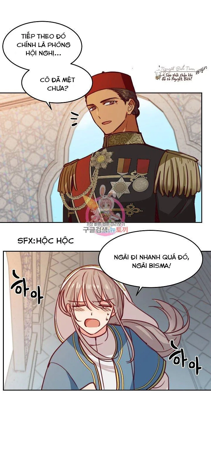 NỮ THẦN ĐÈN AMINA Chapter 15 Trang 38