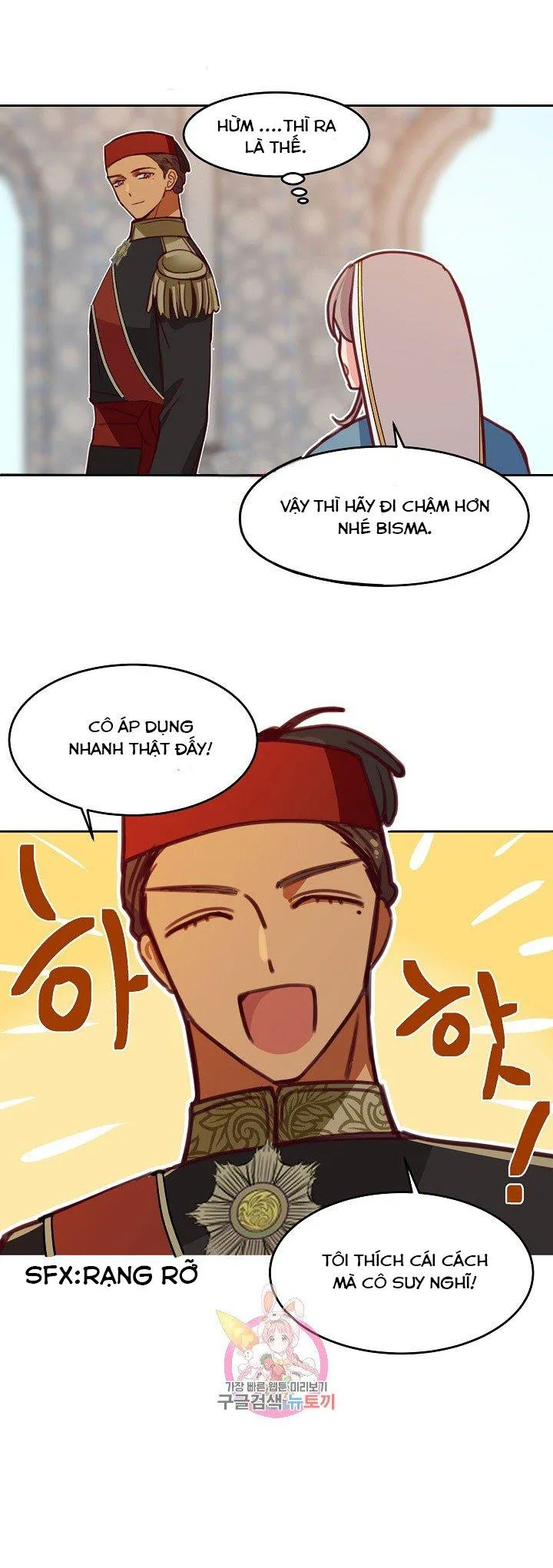 NỮ THẦN ĐÈN AMINA Chapter 15 Trang 41