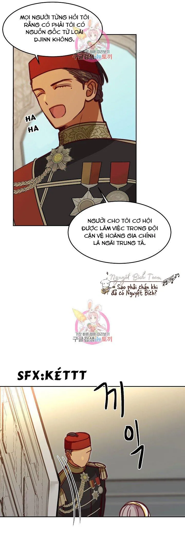 NỮ THẦN ĐÈN AMINA Chapter 15 Trang 44