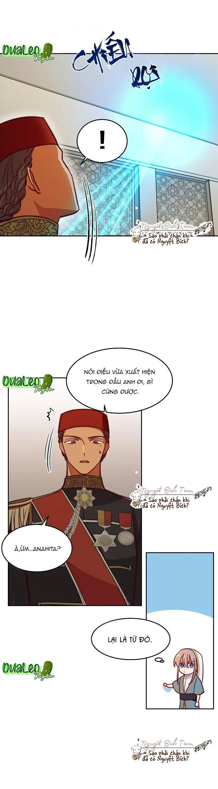 NỮ THẦN ĐÈN AMINA Chapter 16 Trang 9