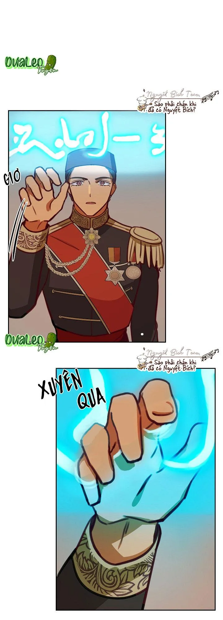 NỮ THẦN ĐÈN AMINA Chapter 16 Trang 11