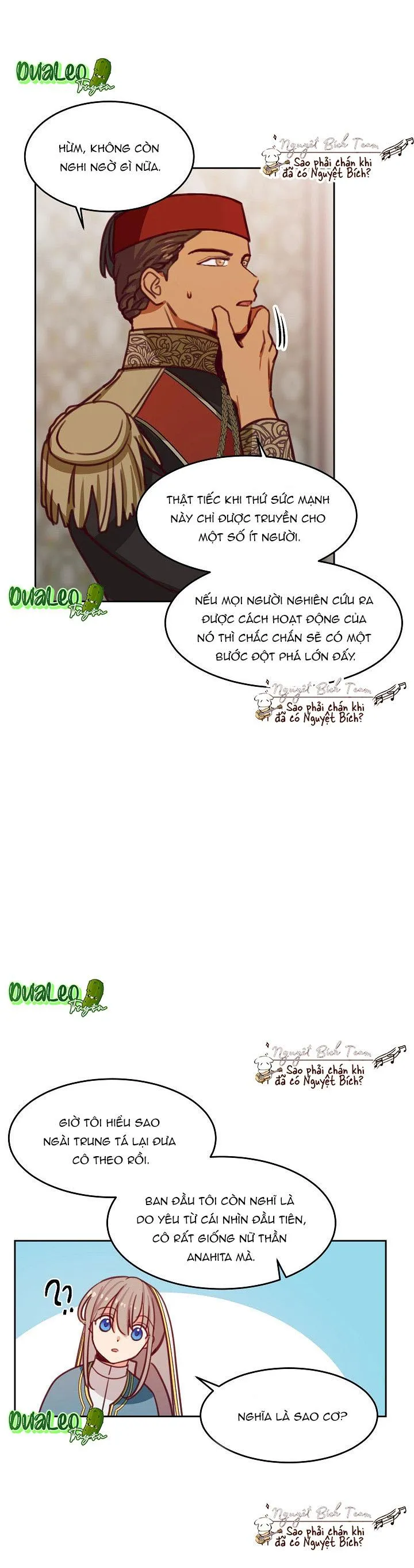 NỮ THẦN ĐÈN AMINA Chapter 16 Trang 13
