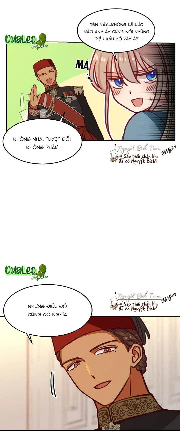 NỮ THẦN ĐÈN AMINA Chapter 16 Trang 16