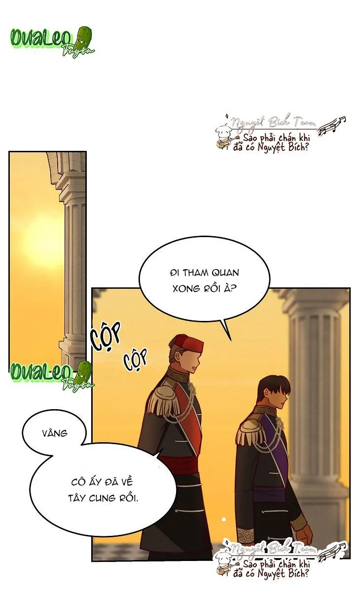 NỮ THẦN ĐÈN AMINA Chapter 16 Trang 19
