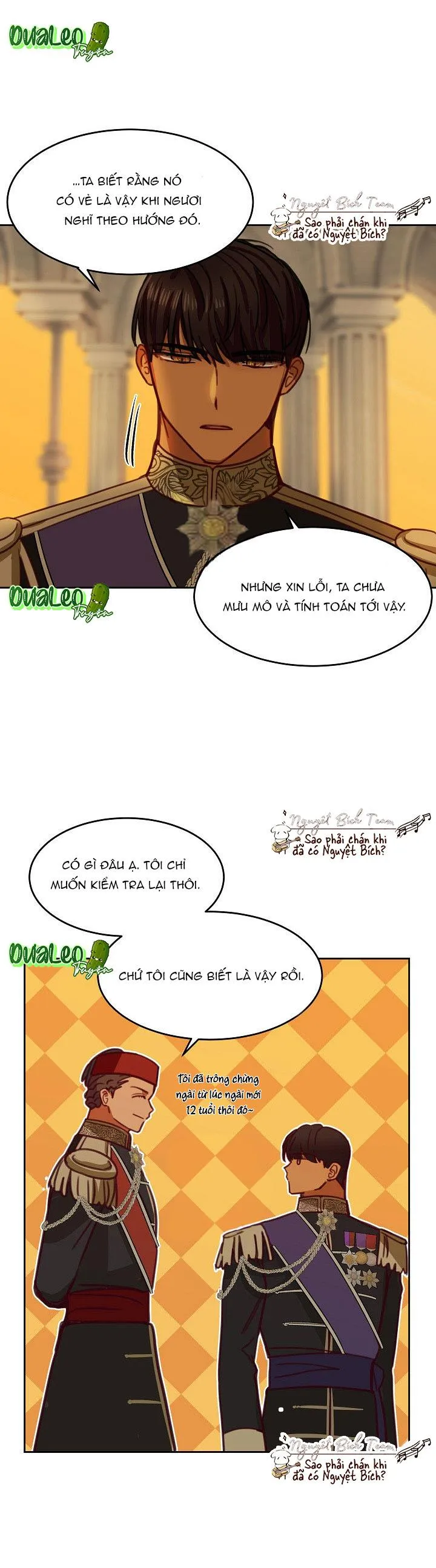 NỮ THẦN ĐÈN AMINA Chapter 16 Trang 22