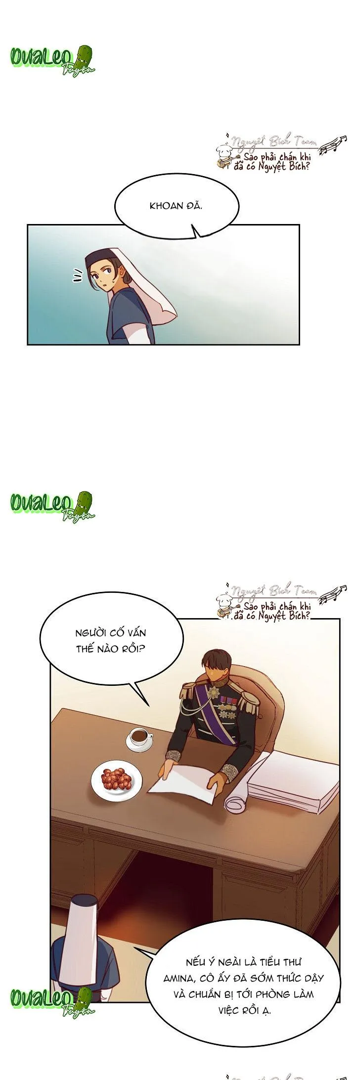 NỮ THẦN ĐÈN AMINA Chapter 16 Trang 27