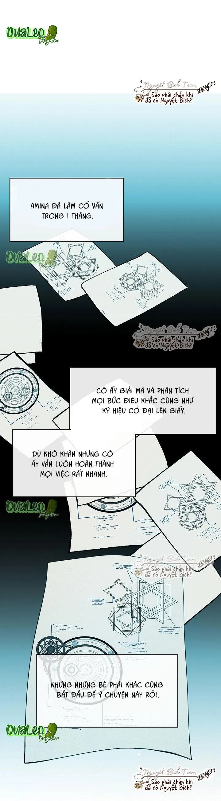 NỮ THẦN ĐÈN AMINA Chapter 16 Trang 29