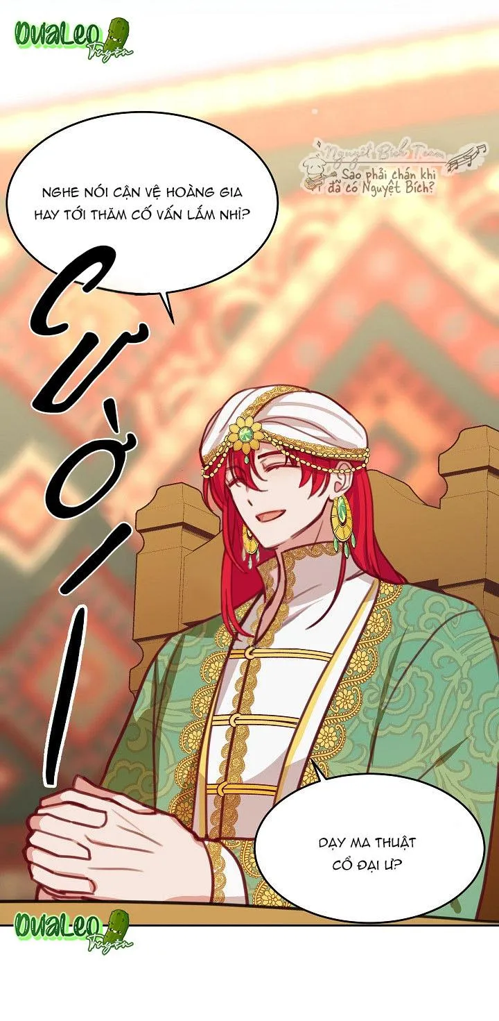 NỮ THẦN ĐÈN AMINA Chapter 16 Trang 30