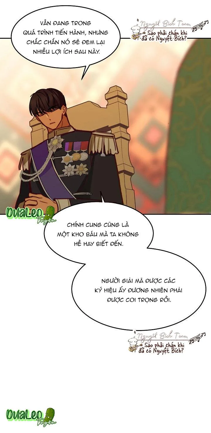 NỮ THẦN ĐÈN AMINA Chapter 16 Trang 32