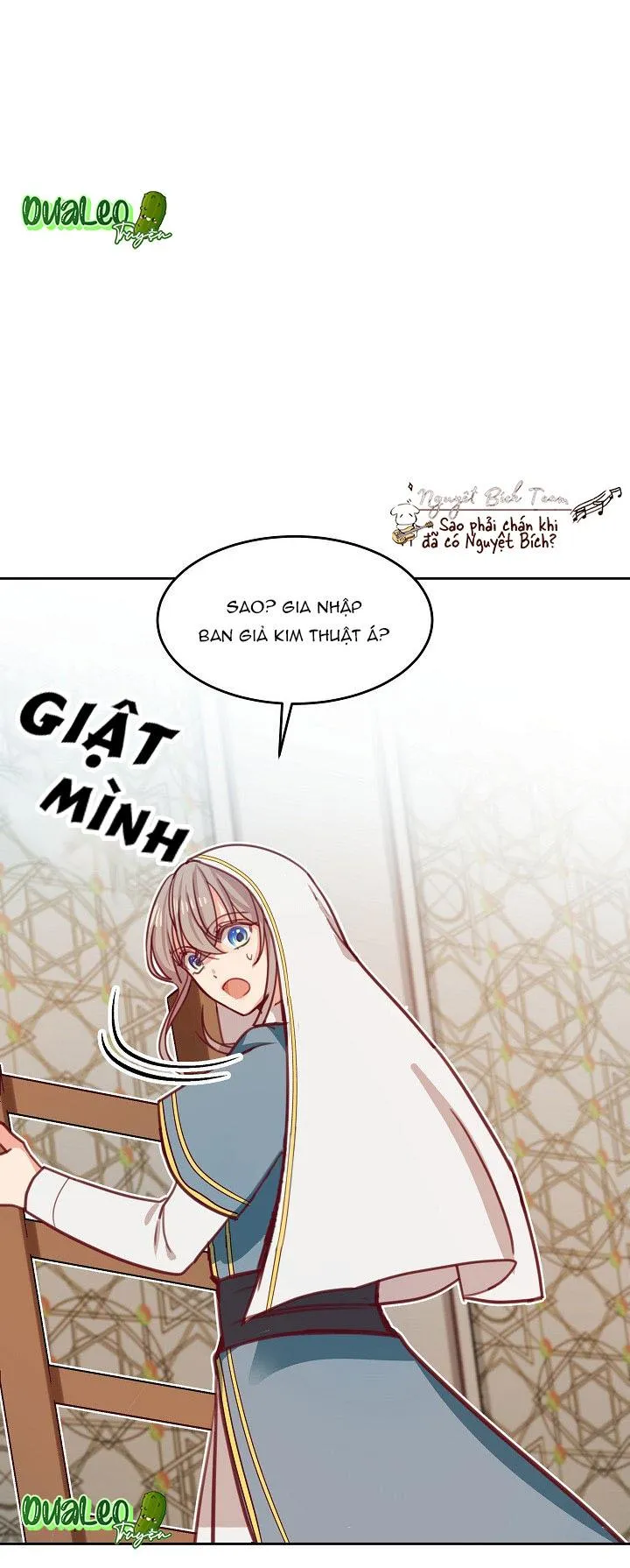 NỮ THẦN ĐÈN AMINA Chapter 16 Trang 35
