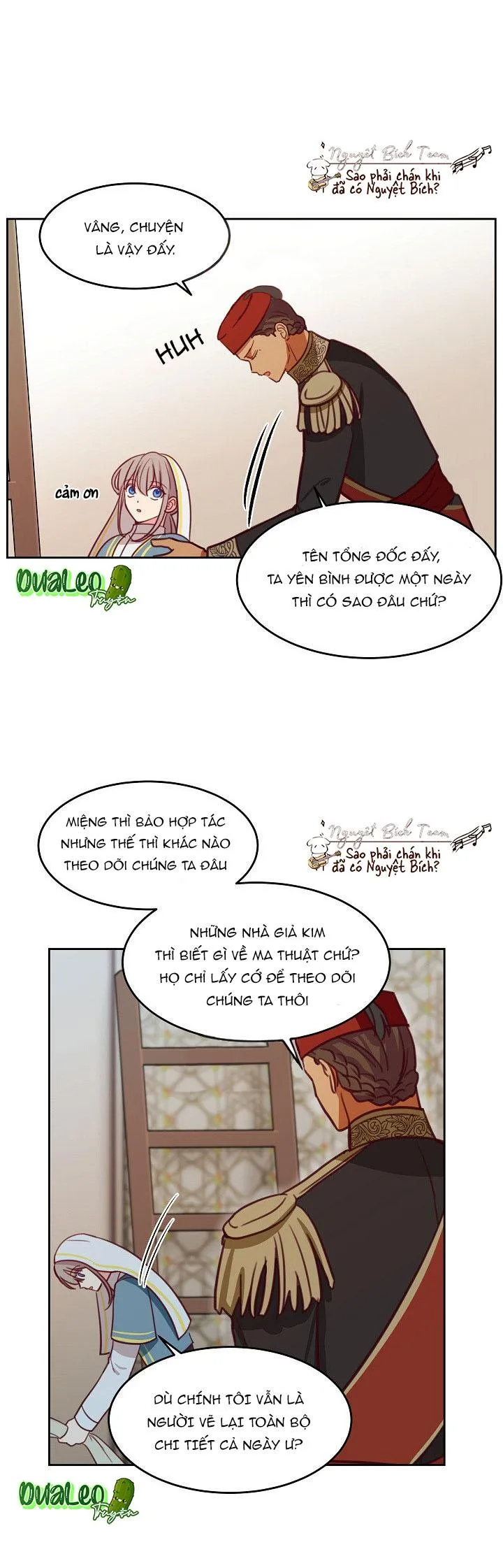 NỮ THẦN ĐÈN AMINA Chapter 16 Trang 37