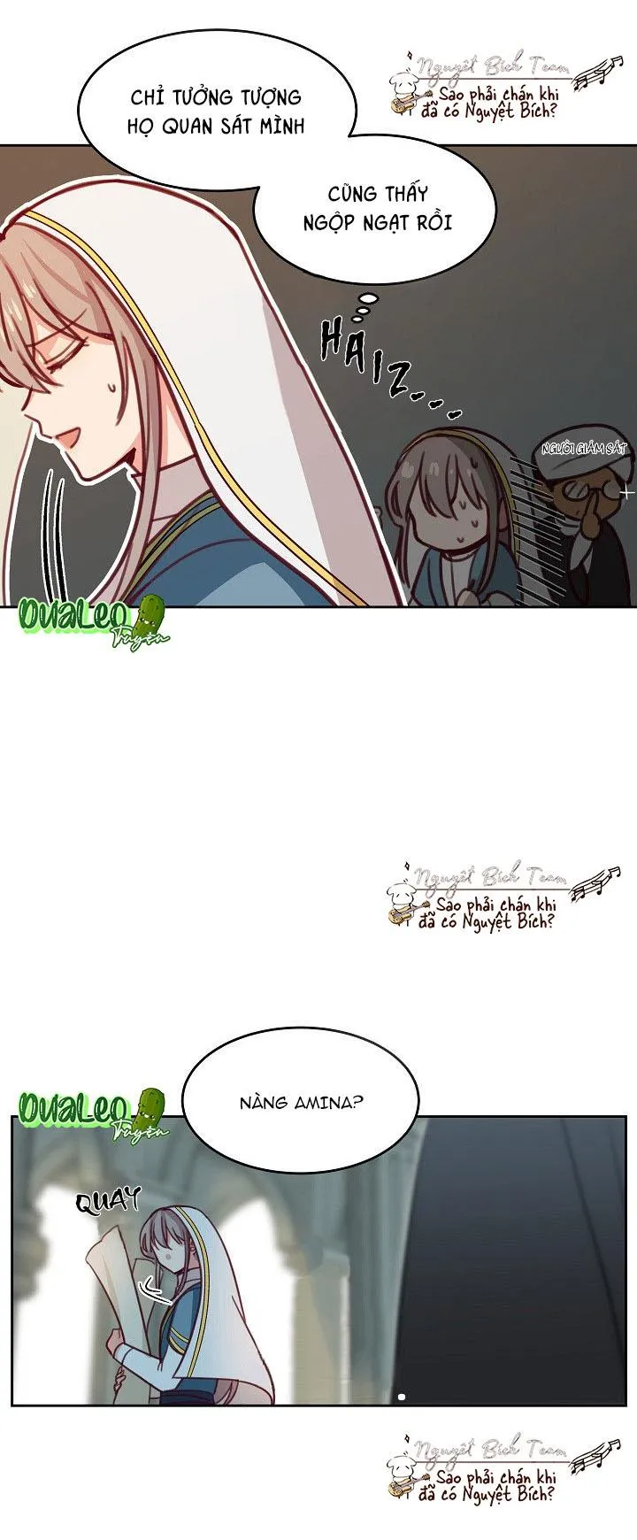 NỮ THẦN ĐÈN AMINA Chapter 16 Trang 40